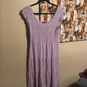 Purple Maxi Dress